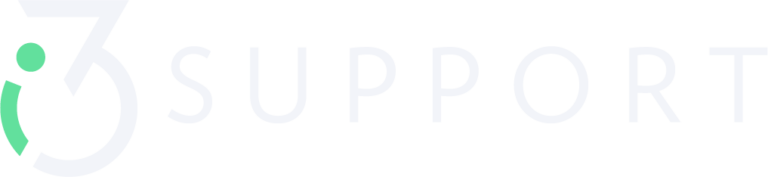 i3 Support Logo