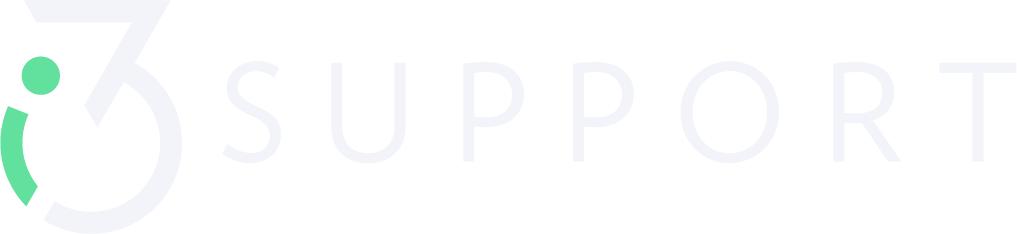 i3 Support Logo
